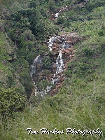 Waterfall in the Usumbura Mountains.jpg